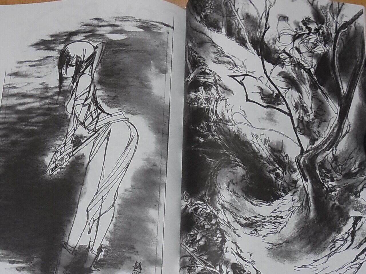 Yutaka Nakamura Animation Work & Illustration Doujinshi INCOMPLETENESS
