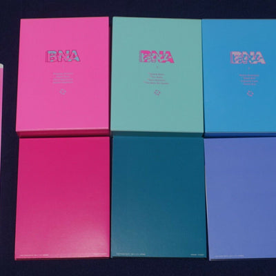 BNA Animation Blu-ray Disc Vol.1-3 complete Yoh Yoshinari Disc Only item