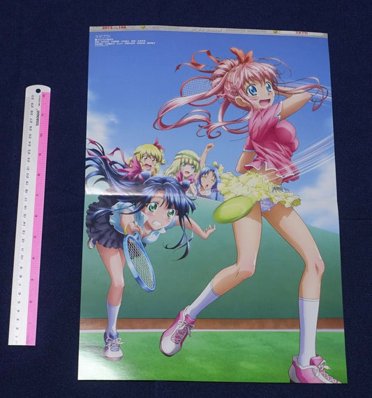 Watamote & Star Plus One! Reversible Poster Tomoko Kuroki & Yu Naruse