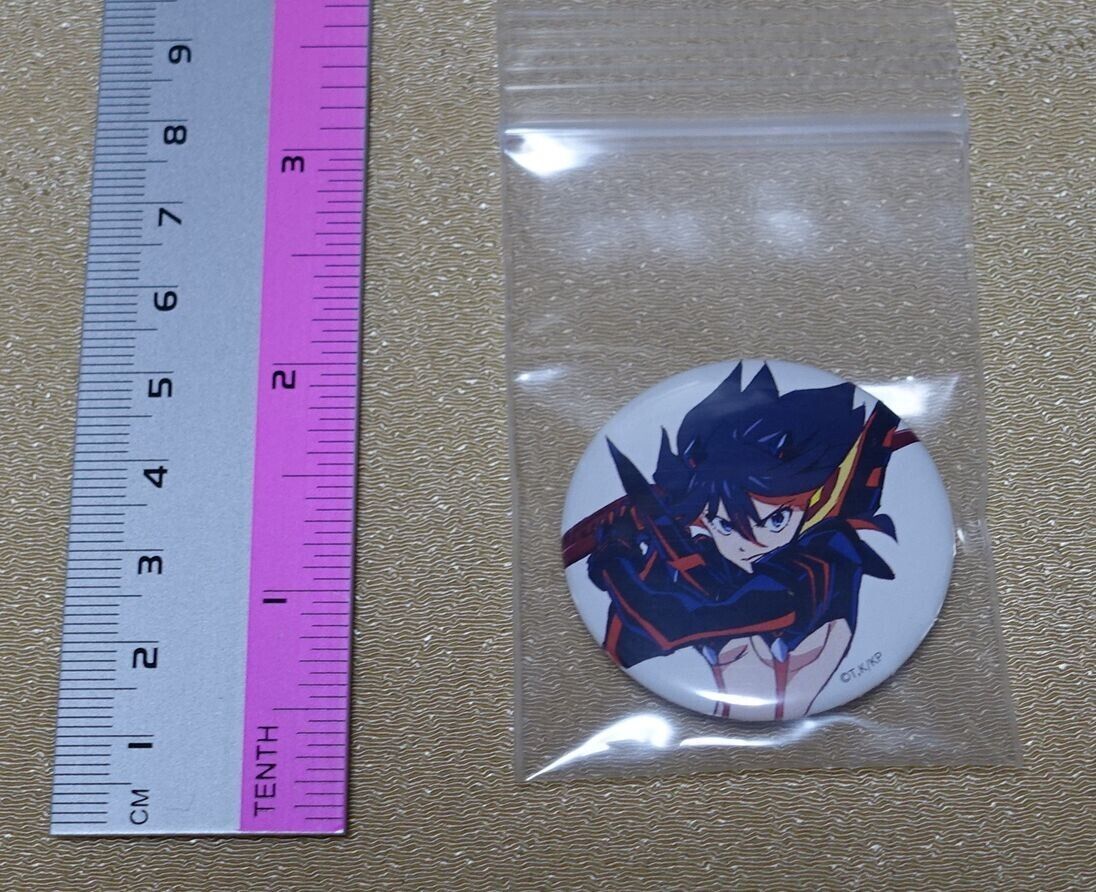 SUSHIO Exhibition Event Item Steel Badge Kill la Kill Ryuko Matoi A