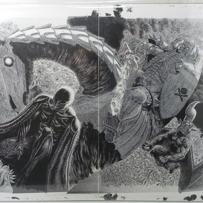 BERSERK Exhibition Event Item Reproduction of Original Picture