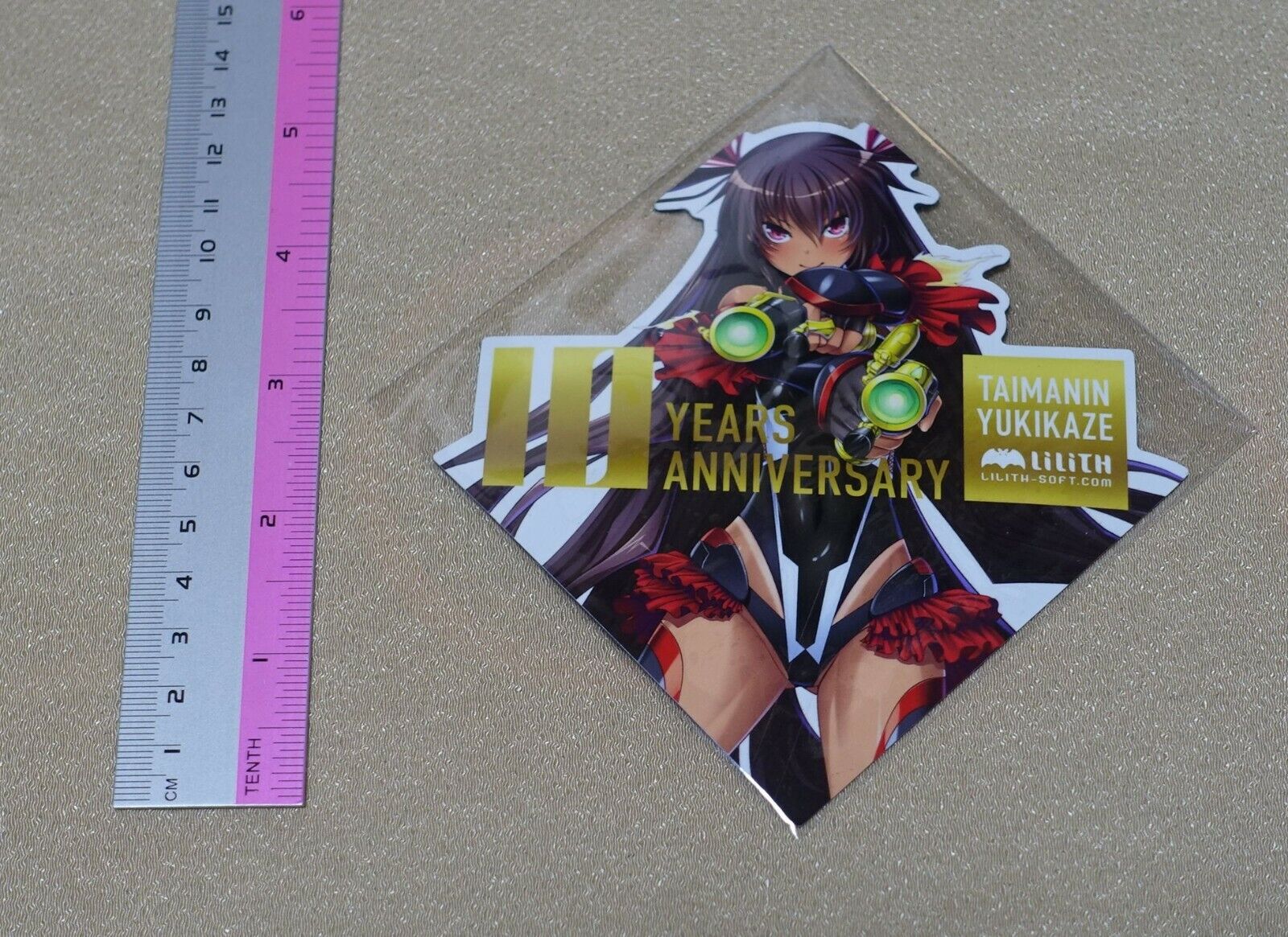 Taimanin Asagi Series Yukikaze Magnet Sheet