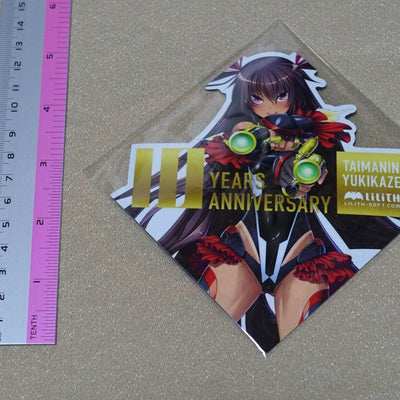 Taimanin Asagi Series Yukikaze Magnet Sheet