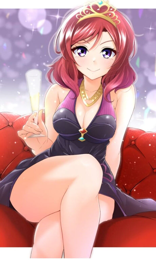 C99 Yurigumi Koubou Love Live! Maki Nishikino Fan Art Book Pre-Order