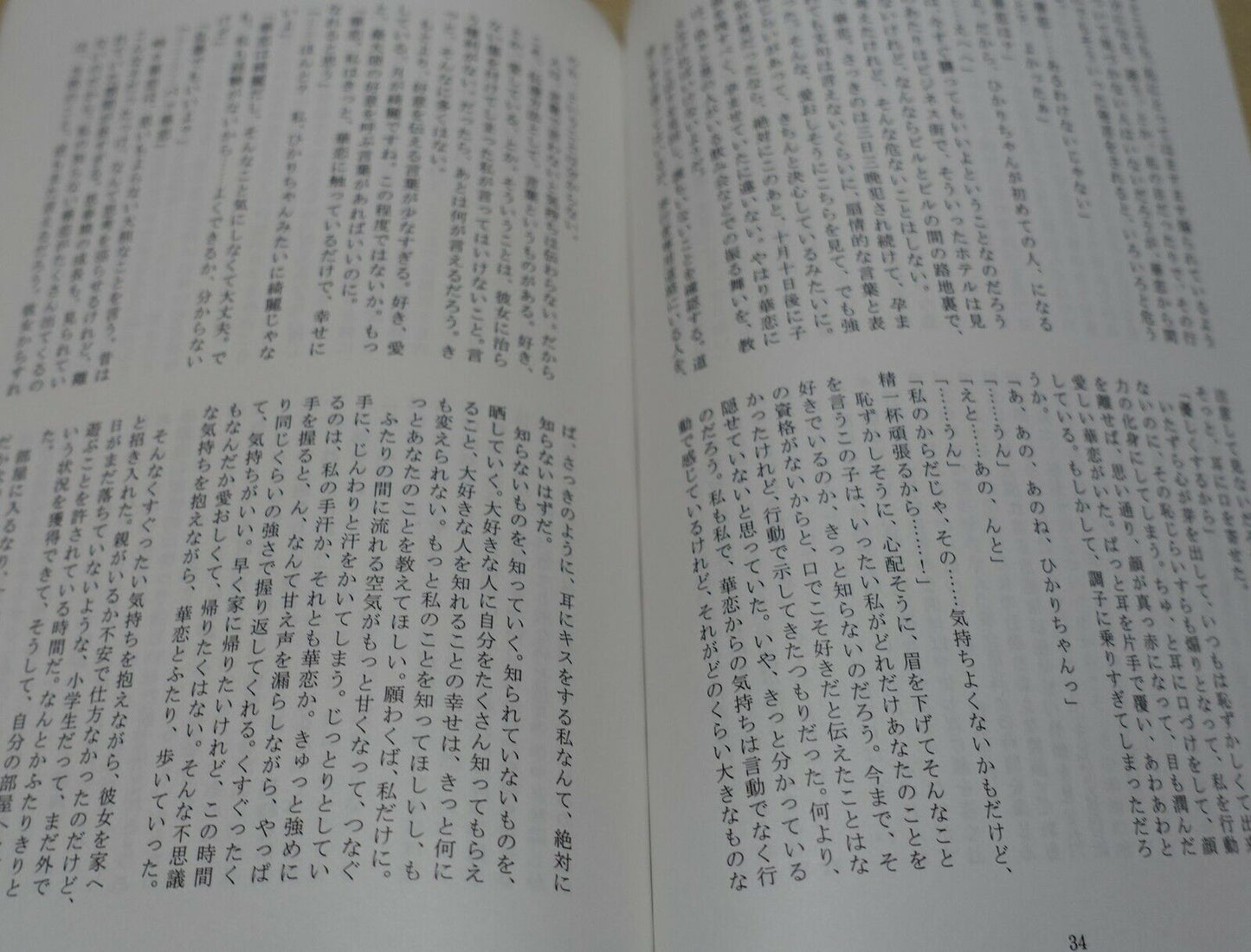 Revue Starlight Fan Novel Doujinshi Set