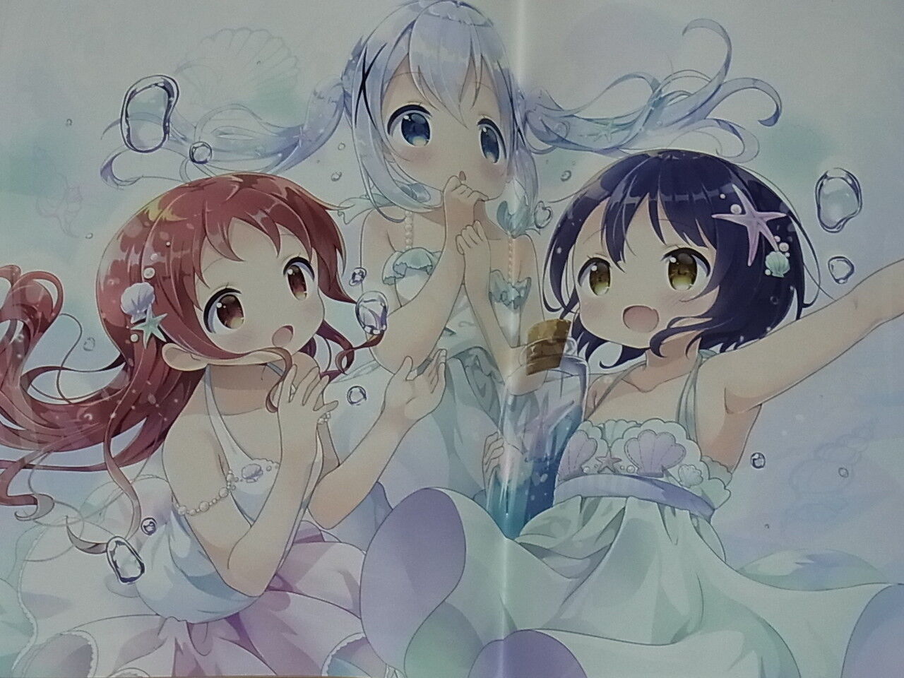 fluffy x fluffy Is the Order a Rabbit Color Fan Art Book vol.7 Gochiusa
