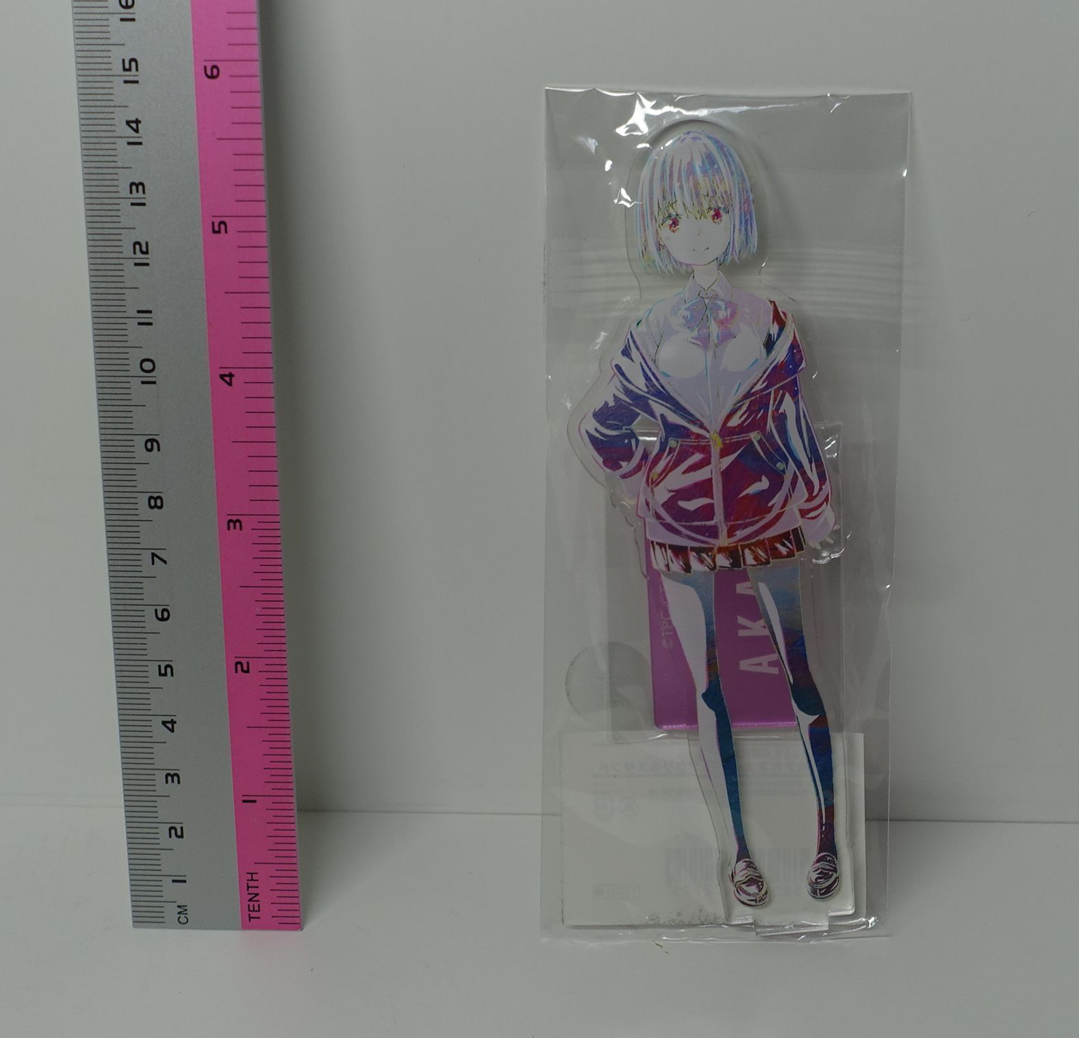 SSSS.GRIDMAN Akane Shinjo Ani-Art Acrylic Stand Figure