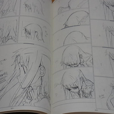 MASAYOSHI TANAKA Movie Ano Hi Kaita Shuseisyu Ano Hana Material Art 298page