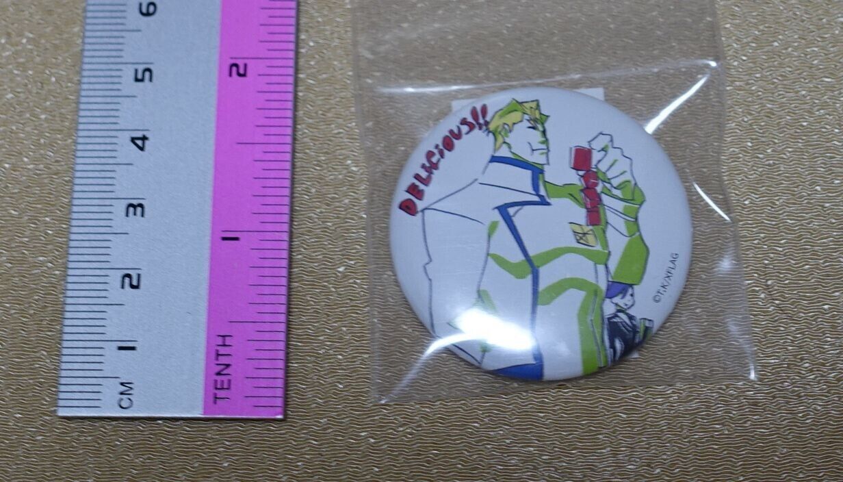 SUSHIO Exhibition Event Item Steel Badge PROMARE Kray Foresight