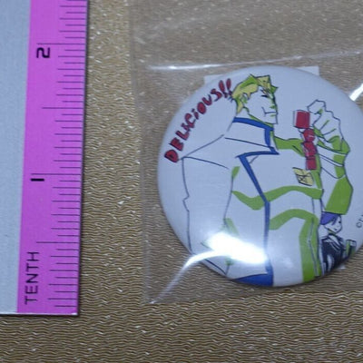 SUSHIO Exhibition Event Item Steel Badge PROMARE Kray Foresight