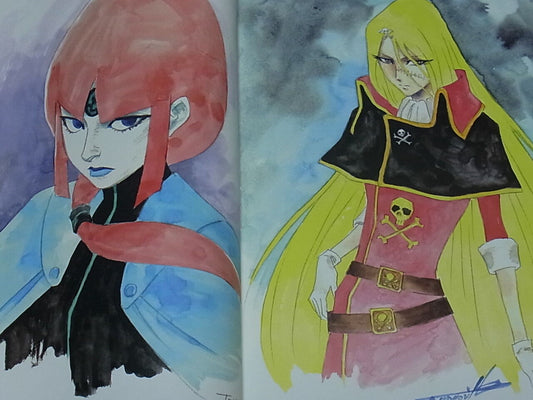 Tomonori Kogawa Color Illustration Art Book Tomoarite1 999 Ideon Xabungle C92