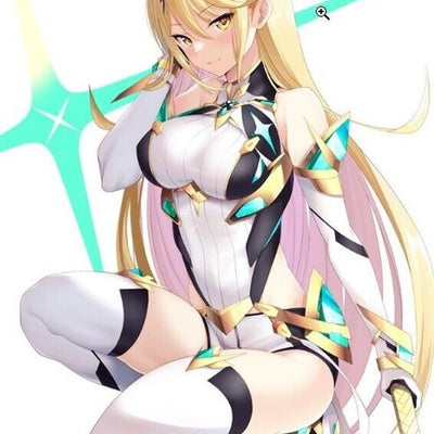 DAIVE Xenoblade 2 Fan Art Book Super Nova