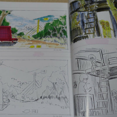 Masayoshi Tanaka Anohana The Flower We Saw That Day Key Frame & Design Book Set