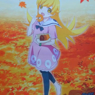 Bakemonogatari 42 x 29 cm Tapestry Shinobu Oshino Koyomimonogatari