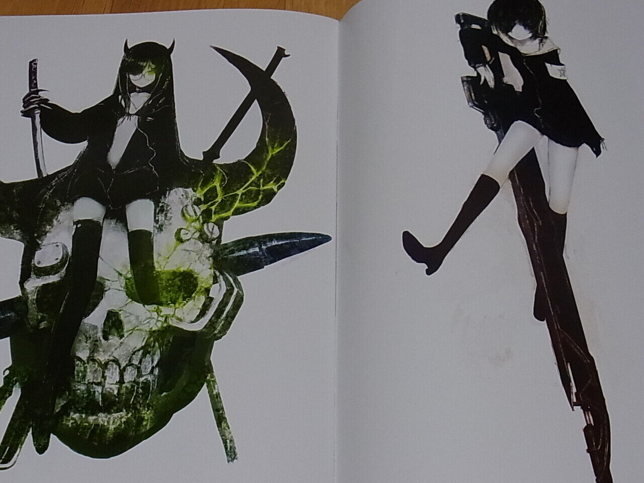 huke HWB Color Illustration Art Book HR 04