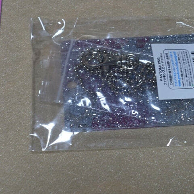 Panty and Stocking Acrylic Pass Case ID Badge Holder Panty Electrocuted Skull