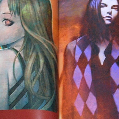 Range Murata Color Illustration Art Book IDEAL WORLD