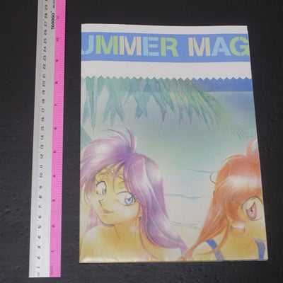 The Slayers MAGICAL SUMMER Poster Lina & Naga