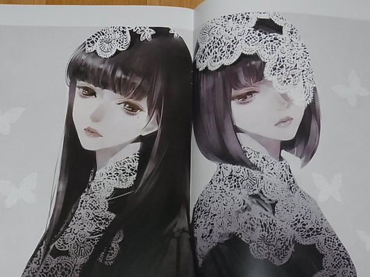 hiro kiyohara Color Illustration Art Book Rot C95