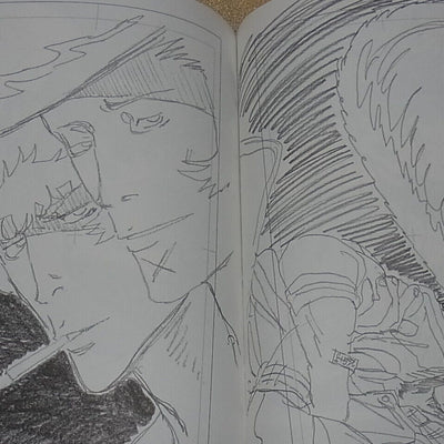 Tanashi Production Yutaka Nakamura & Animation Staff Space Dandy Art Book