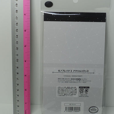 Xenoblade 3 Acrylic Stand Figure Xenoblade3 Lanz