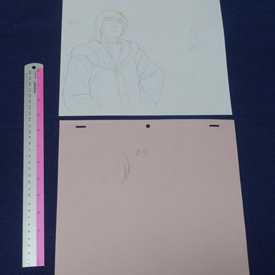 Animation Texhnolyze Raw Key Frame Art Sheet A