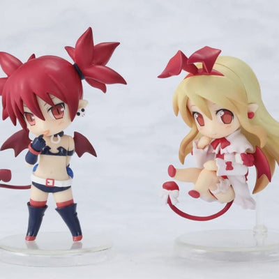 Disgaea D2 Etna & Flonne 2.5 Head Height Figure