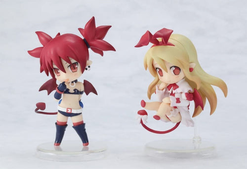 Disgaea D2 Etna & Flonne 2.5 Head Height Figure
