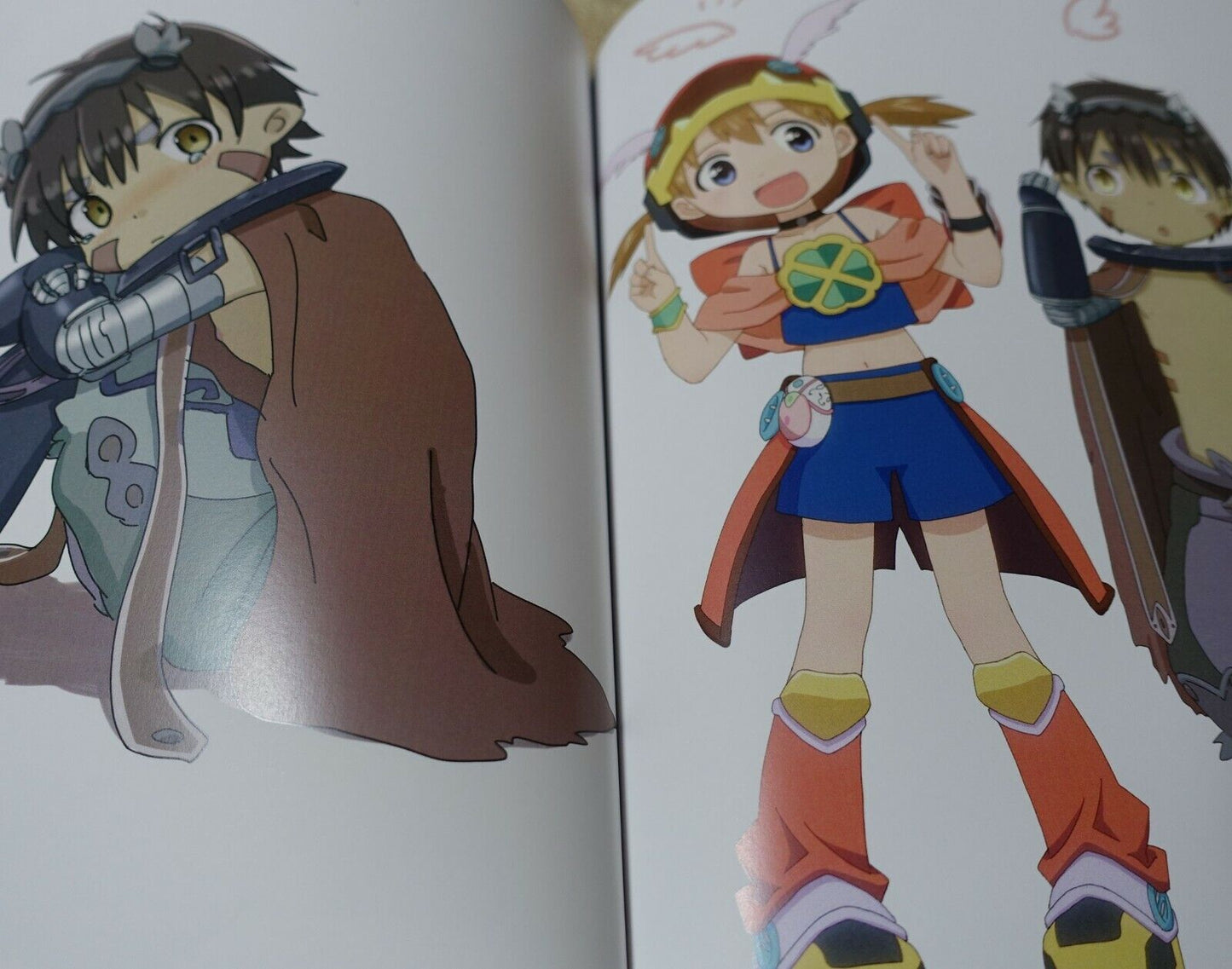 AYUNICO MADE IN ABYSS Color Fan Art Book ABYSS no E