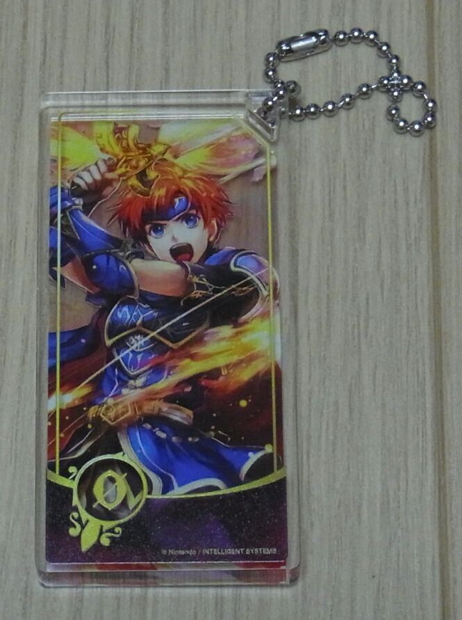 Fire Emblem Event Exclusive Domiteria Key Chain Roy B
