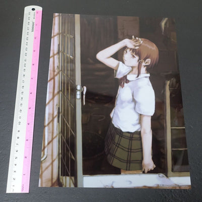 Yoshitoshi Abe serial experiments lain 25th Aniv Event 21x30cm PVC Poster B