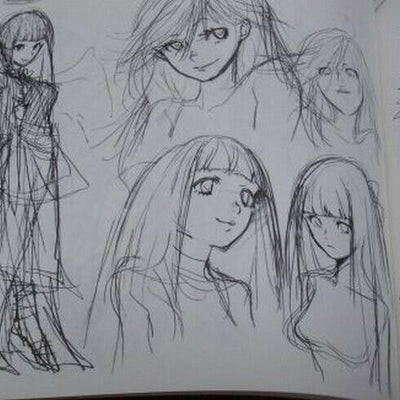 GEEK FLEET The Art Of PSG 1&2 Set Panty and Stocking Design Art Collection Book