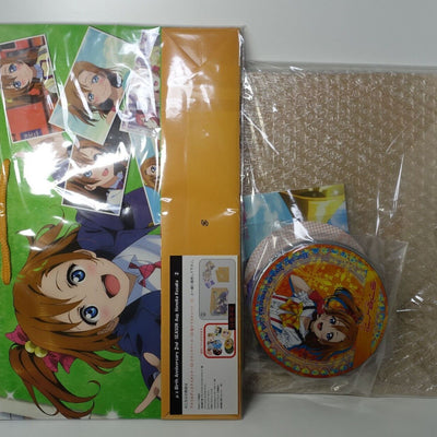 Love Live μ’s Birth Anniversary 2nd-SEASON Honoka Kousaka Goods Set