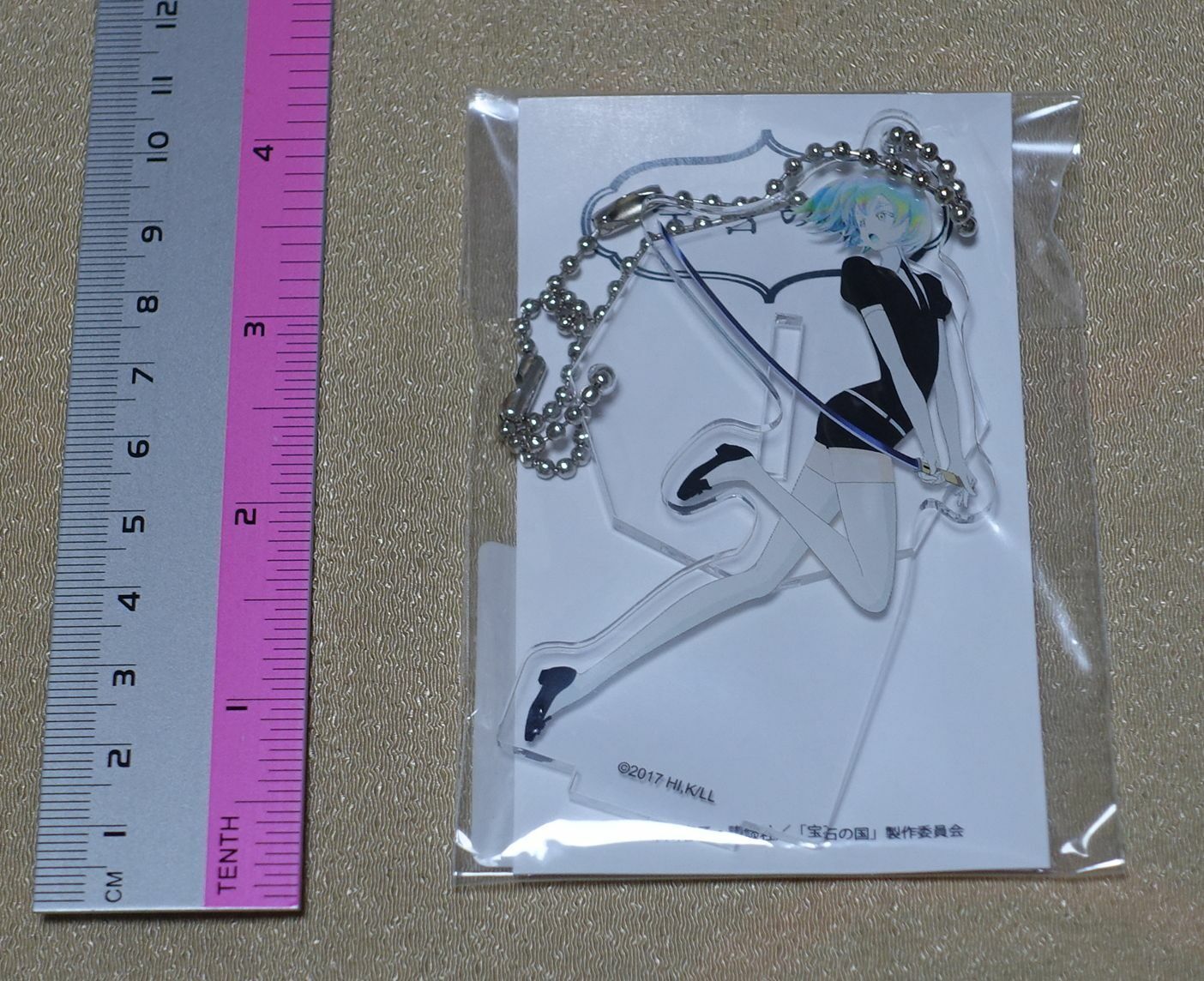 Houseki no Kuni Land of the Lustrous DIAMOND Acryl Stand Key Chain B