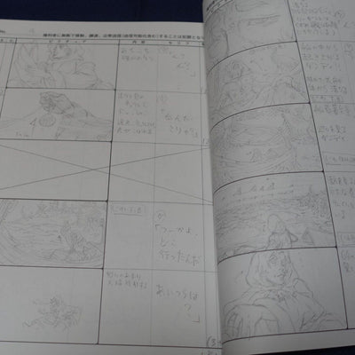 Yasuhiro Nakura Space Dandy Epi21 Story Board Art Book