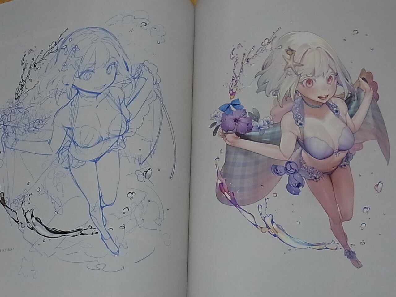Ohisashiburi Color Illustration Art Book Ohix DN C95