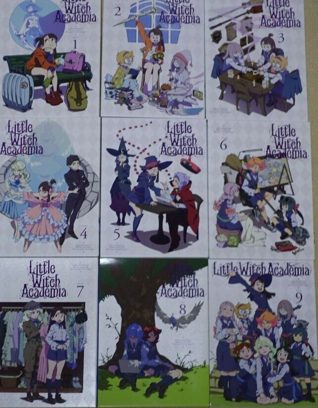 Little Witch Academia Blu-ray Disc Limited Edition Complete Set