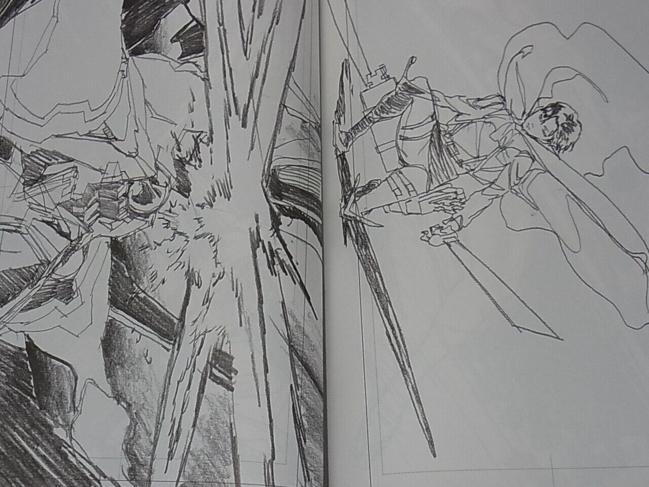 Yutaka Nakamura Animation Work & Illustration Doujinshi INCOMPLETENESS mini