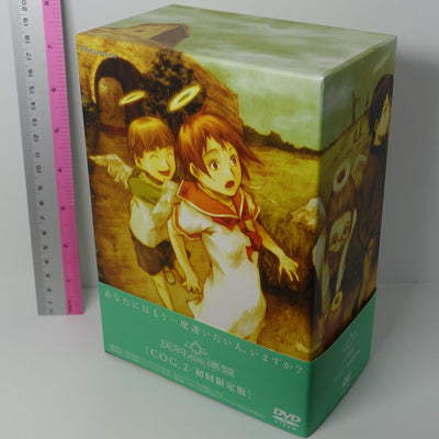 Animation Haibane Renmei DVD Series Hard Paper Storage Box Box Only