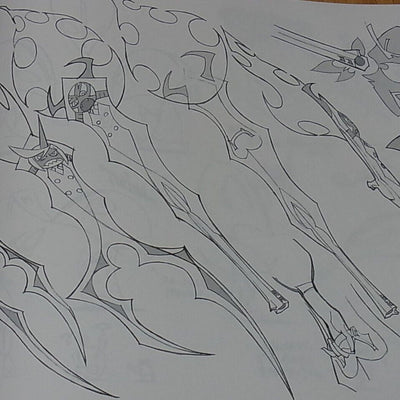 Panty and Stocking with Garterbelt Setting Art Book 104page