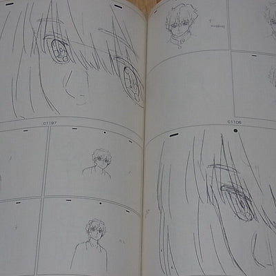 MASAYOSHI TANAKA Movie The Anthem of the Heart Key Animation Art Works Kyou