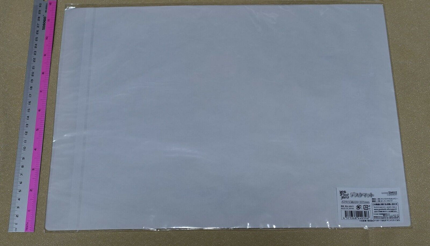 Little Witch Academia Yoh Yoshinari A3 Size Art Desk Mat Sheet