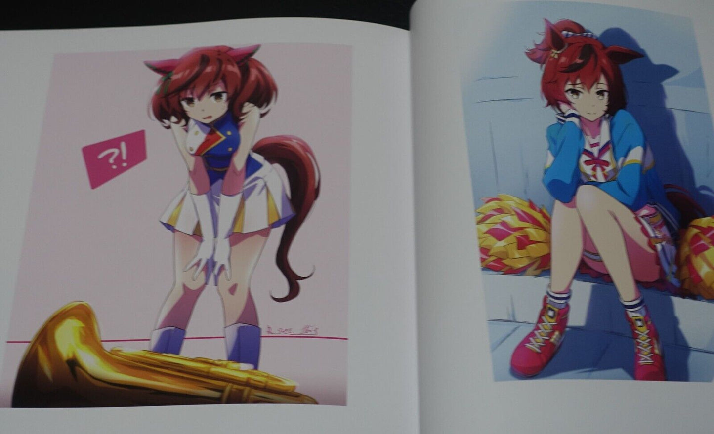 Nii Manabu Animation Drawing Director's Fan Art Book Sound! Euphonium etc C102