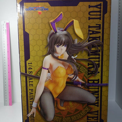 FREEing Muv-Luv Alternative Total Eclipse Yui Takamura 1/4 Bunny Figure Statue