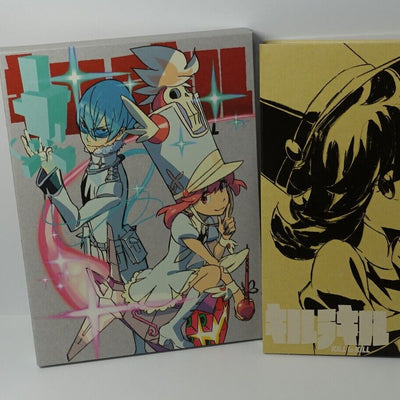 KILL LA KILL Animation Blu-ray Complete Set & Storage Box