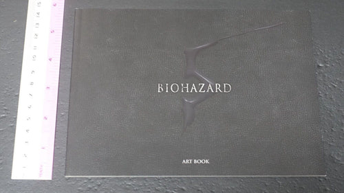 CAPCOM Resident Evil BIOHAZARD 5 Mini Art Book