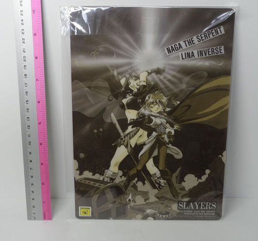 Slayers Character PVC Art Board Lina & Naga E
