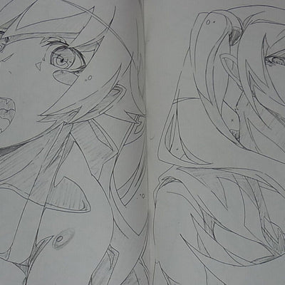 Yataneko Bakemonogatari Animation Staff's Fan Art Book 3 Set