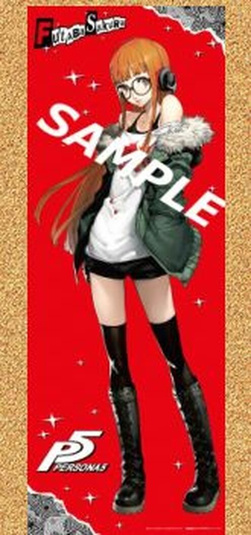 Persona5 Futaba Sakura 47Inch Big Size Tapestry Wall Scroll Persona 5