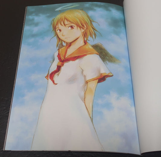 Yoshitoshi Abe Haibane-Renmei Animation Director's Comic Oldhome 1 & 2 Set